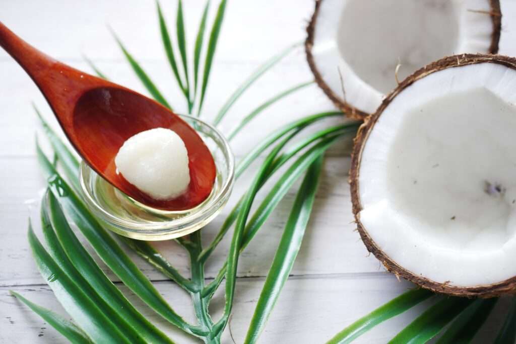 coconut oil for eczema for hypoallergenic dogs